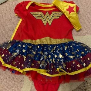 Baby Girl Wonder Woman costume
